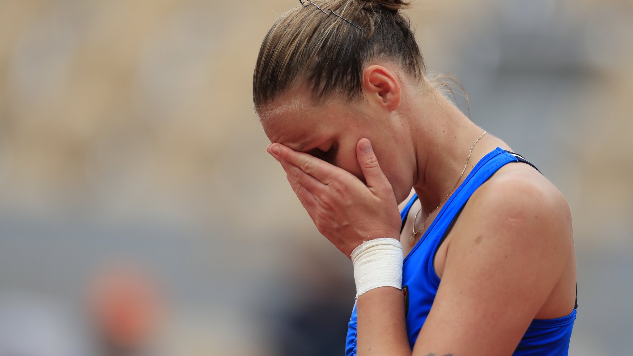 Second seed Pliskova out of French Open in third round