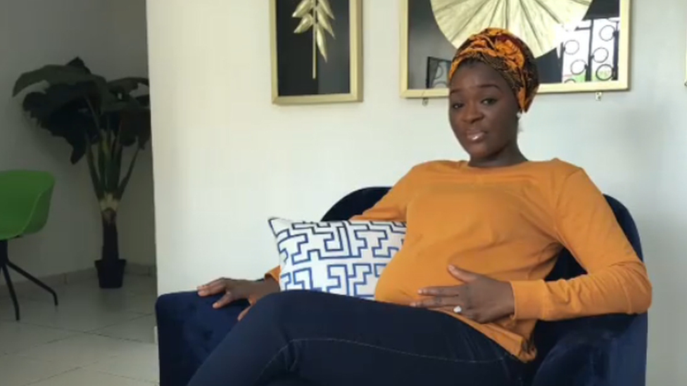 Chacha Eke Di Nollywood actress announce her pregnancy as she