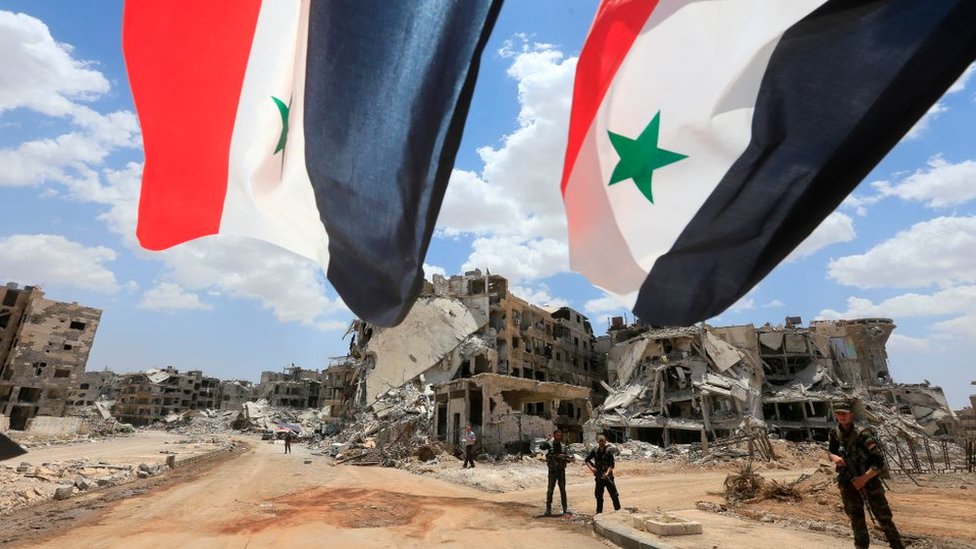 Реферат: Сирийская война