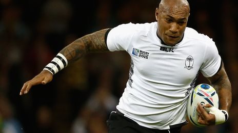 Star winger Nadolo returns for Fiji