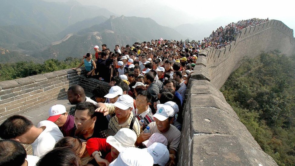 La tecnología del siglo XXI que está salvando la Gran Muralla china - BBC  News Mundo