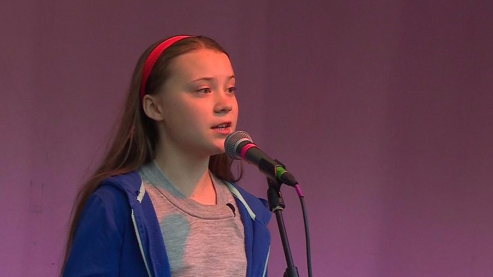 Greta Thunberg: Teen says fight for planet will never stop