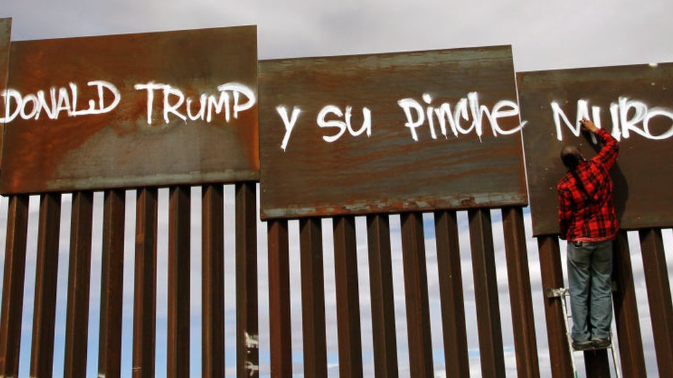 Muro fronterizo