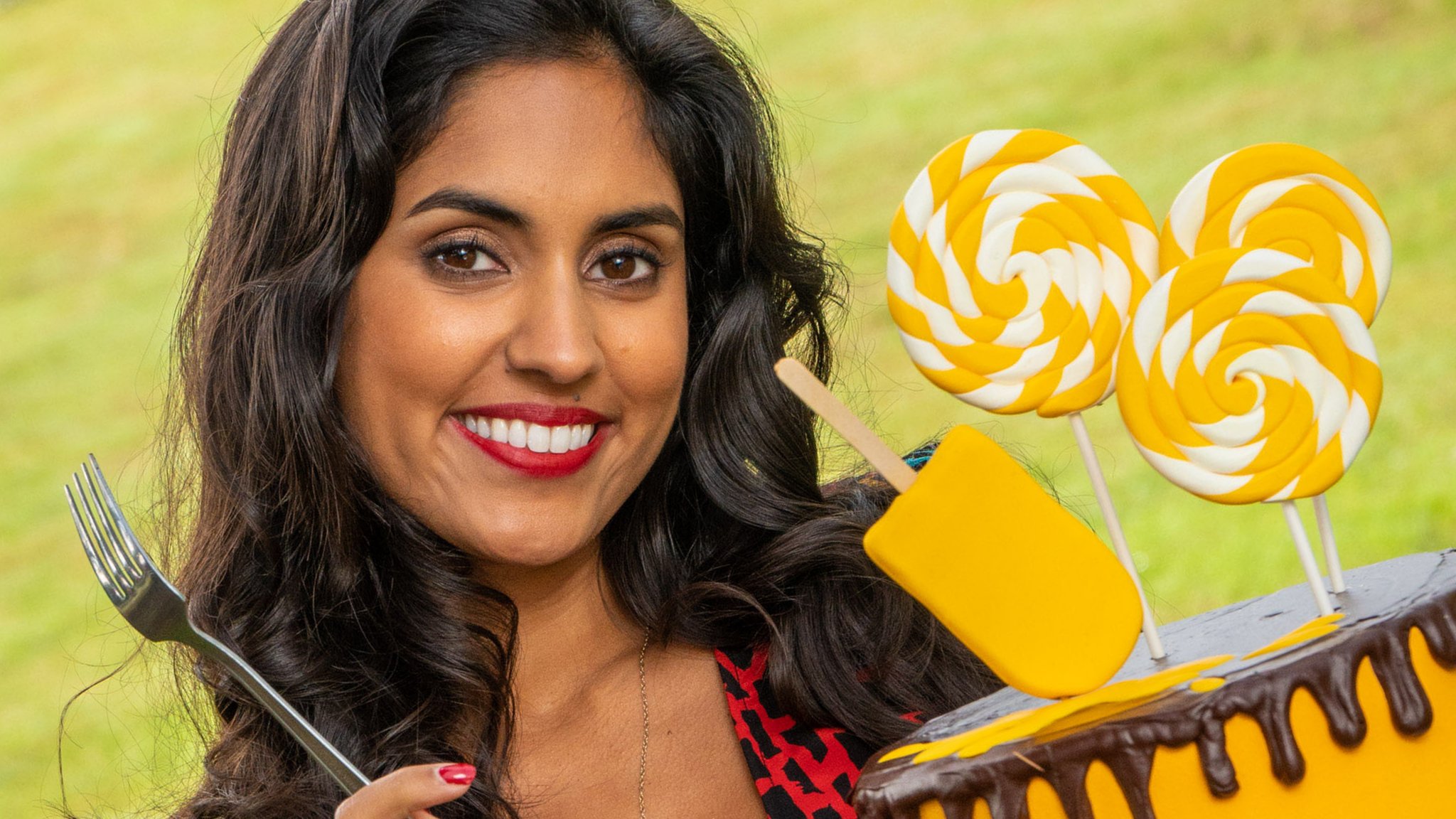 Junior Bake Off Ravneet Gill on her sweet new experience as judge CBBC Newsround