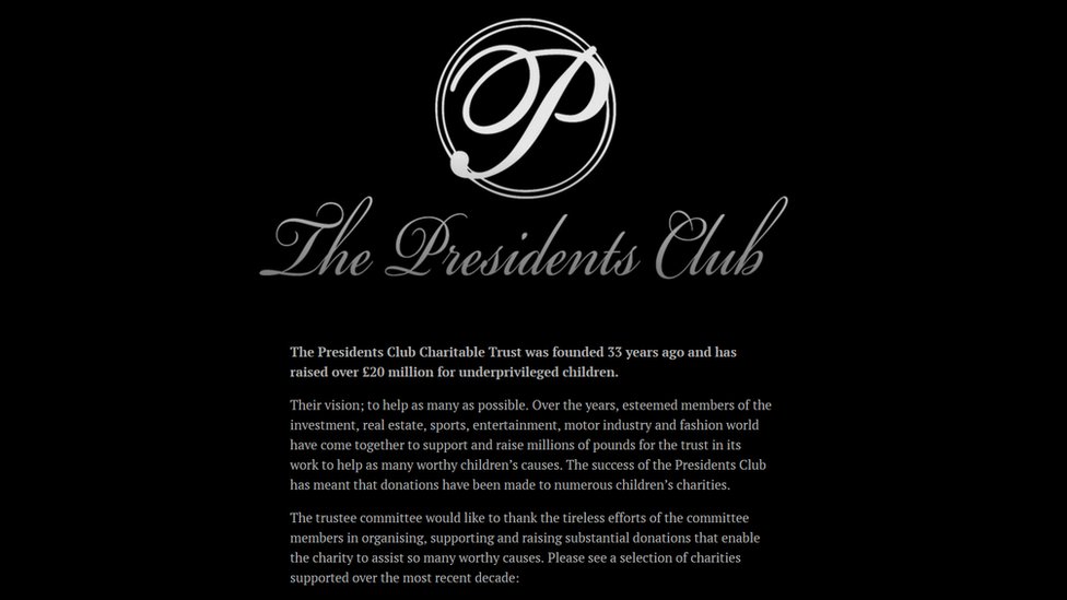 The Presidents Club.