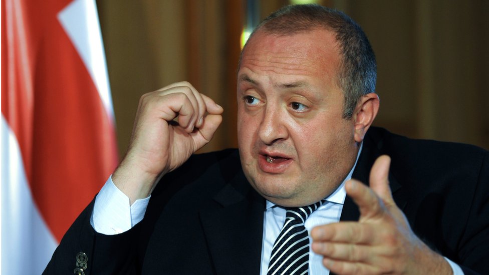 Georgian President Giorgi Margvelashvili