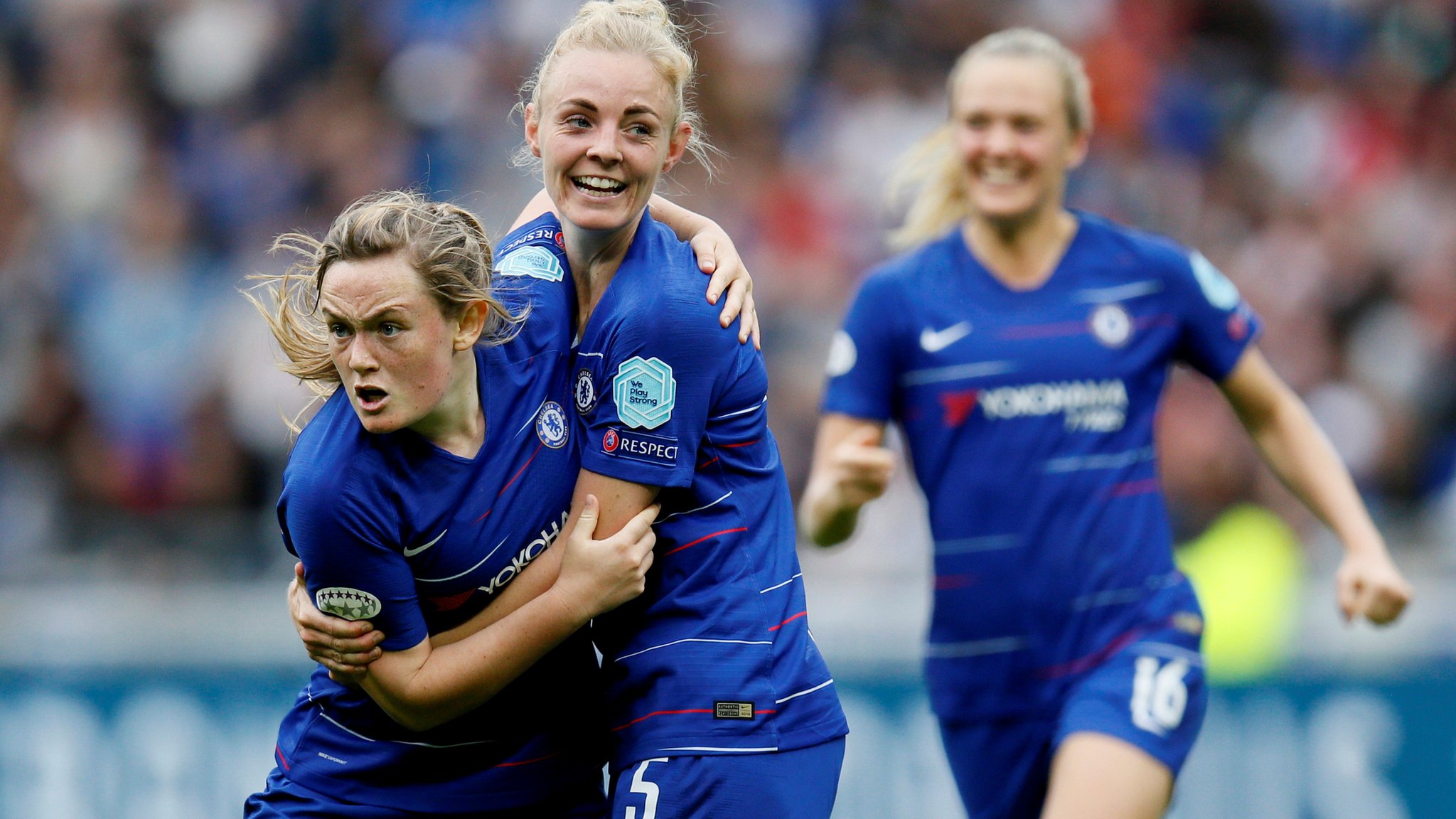 Ingle's Chelsea lose against Fishlock's Lyon