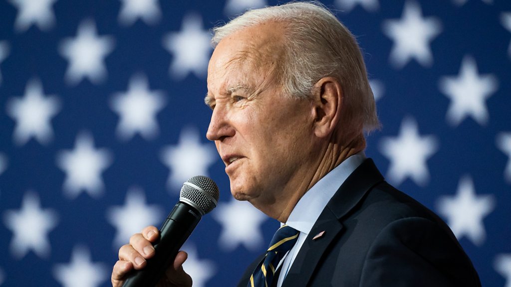 Watch: Biden announces his 2024 re-election campaign