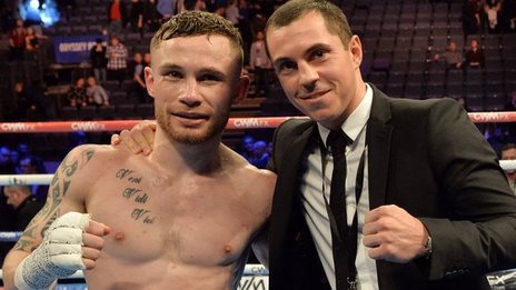 Frampton-Quigg fight confirmed