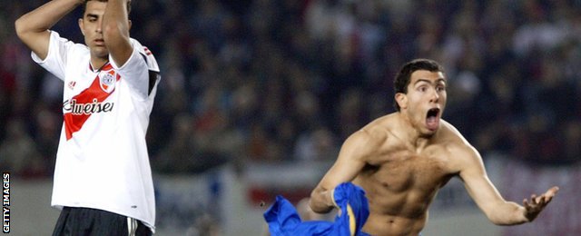 Carlos Tevez