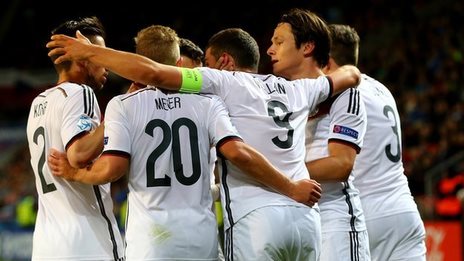 Czech Republic U21 1-1 Germany U21