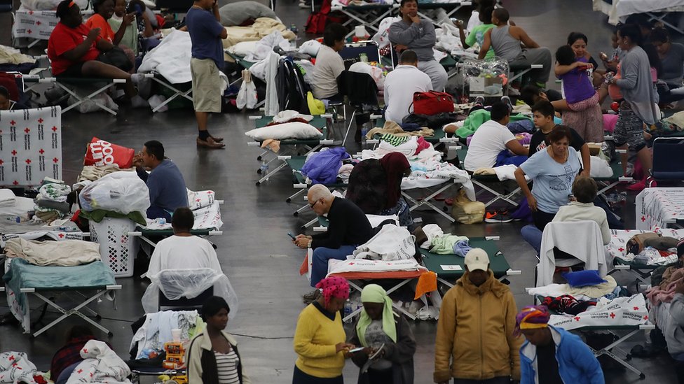 Houston, Texas, refugees
