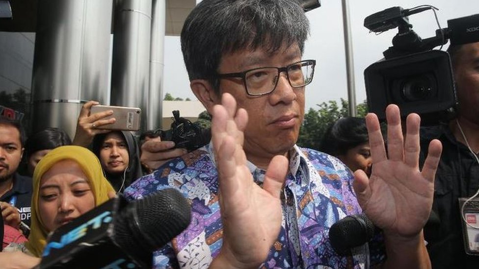 Terdakwa kelima kasus e-KTP didakwa suap Setnov Rp100 miliar