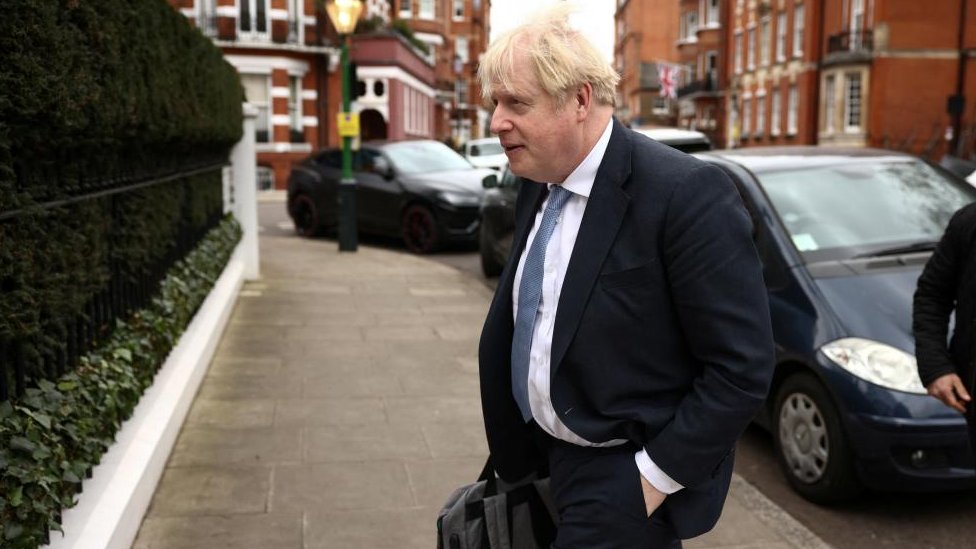 Johnson submits evidence before Partygate grilling