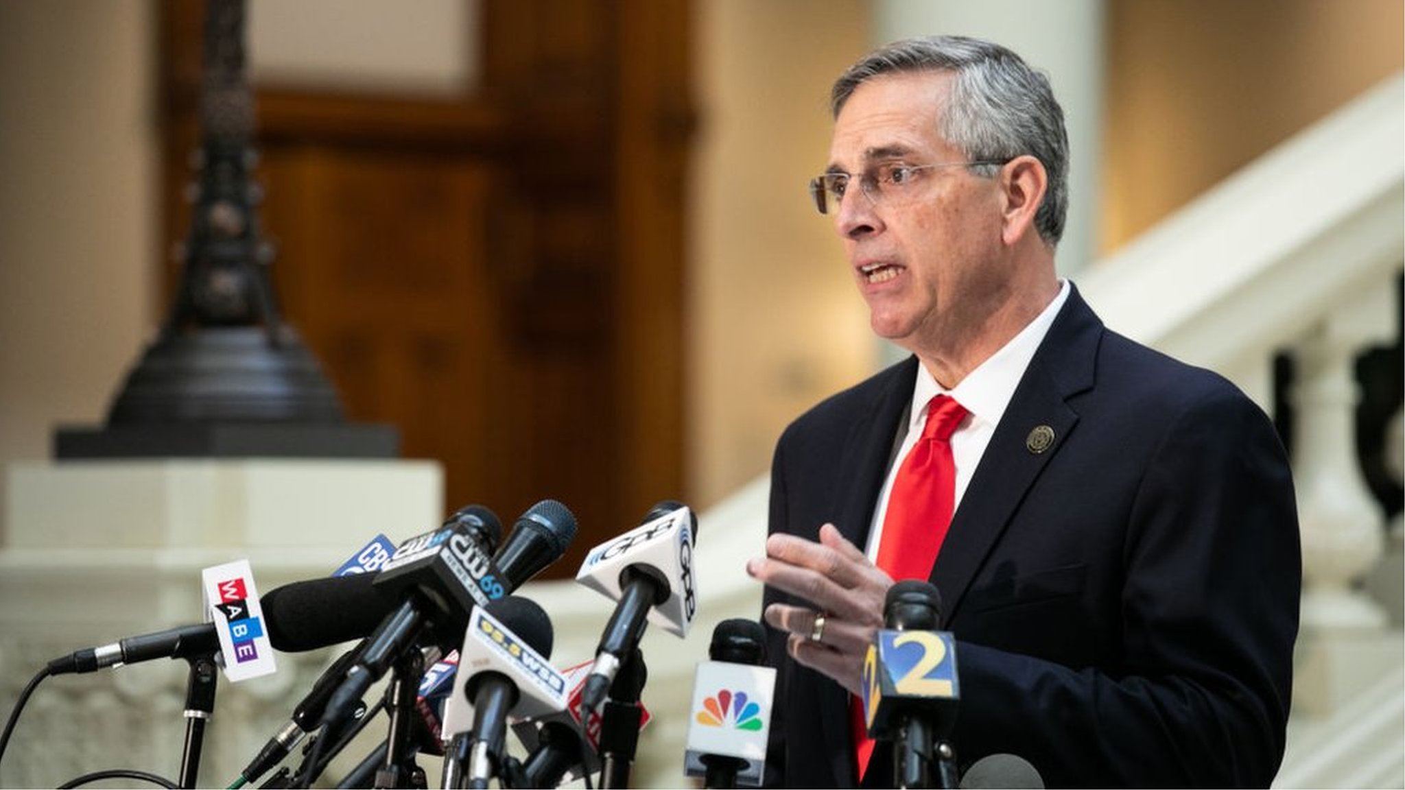 アメリカ大統領 米ジョージア州が投票制限の州法可決 バイデン大統領「アメリカらしく