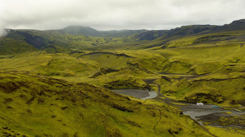 El valle del Eldgjá en Islandia (Foto: Borvan53/Wikimedia Commons)