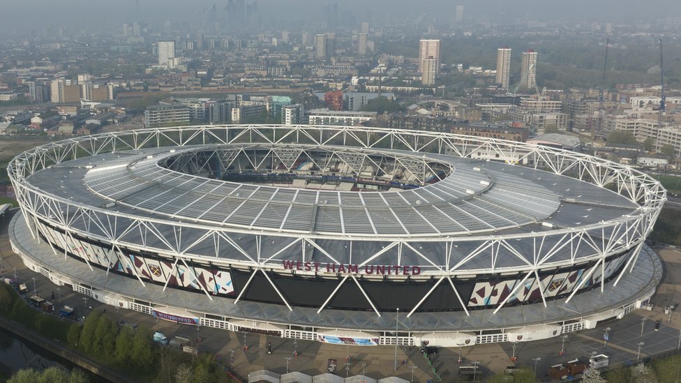 London Stadium to be covered in solar panels