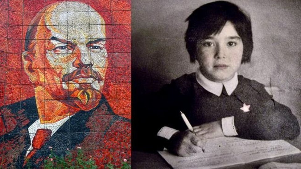 Lenin y Diloram