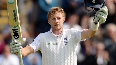 Root century galvanises England