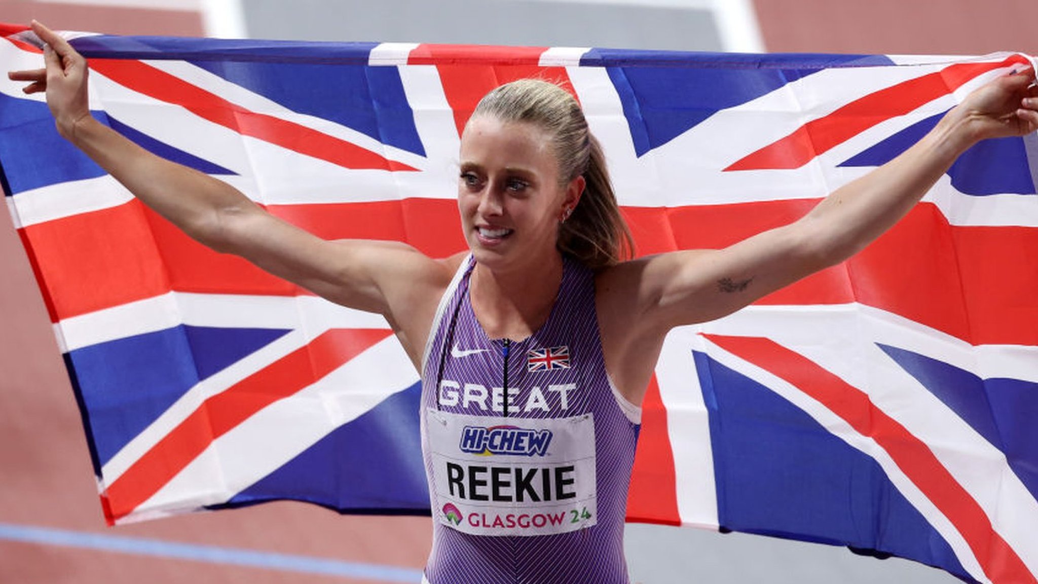 World Athletics Indoor Championships 2024: GB's Jemma Reekie wins 800m  silver - BBC Sport
