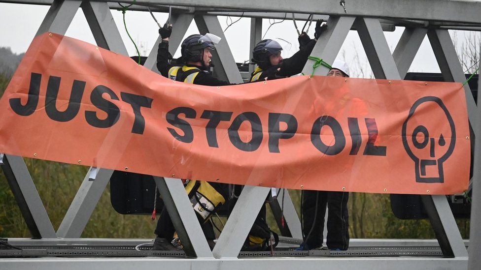 Dozens arrested over Just Stop Oil M25 protests