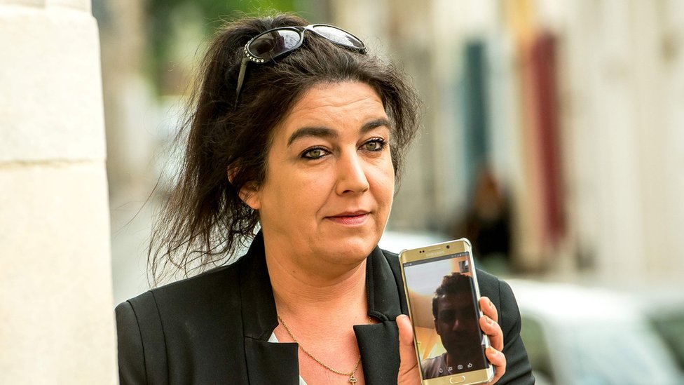French woman guilty of smuggling migrant partner but spared jail