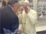 VIDEO: Pope shops for new glasses in Rome