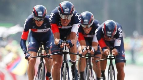 VIDEO: Sneak peek in the Tour TV truck