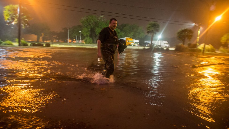 Un hombre en Biloxi