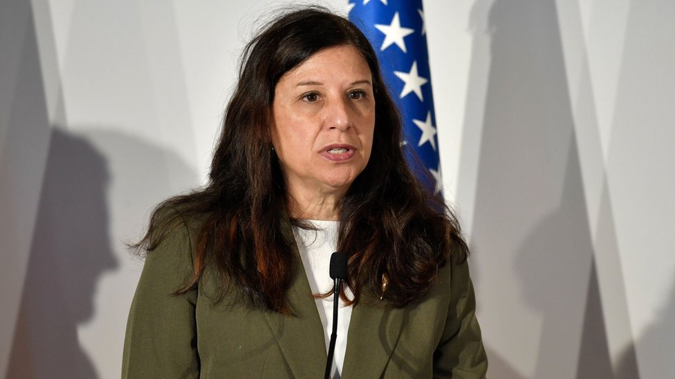 La secretaria interina de Seguridad Nacional de EE.UU., Elaine Duke