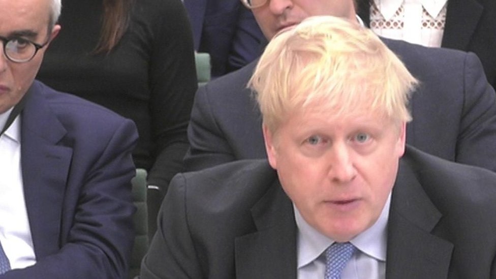 I emphatically did not set out to deceive - Johnson