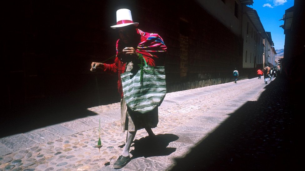 Mujer peruana
