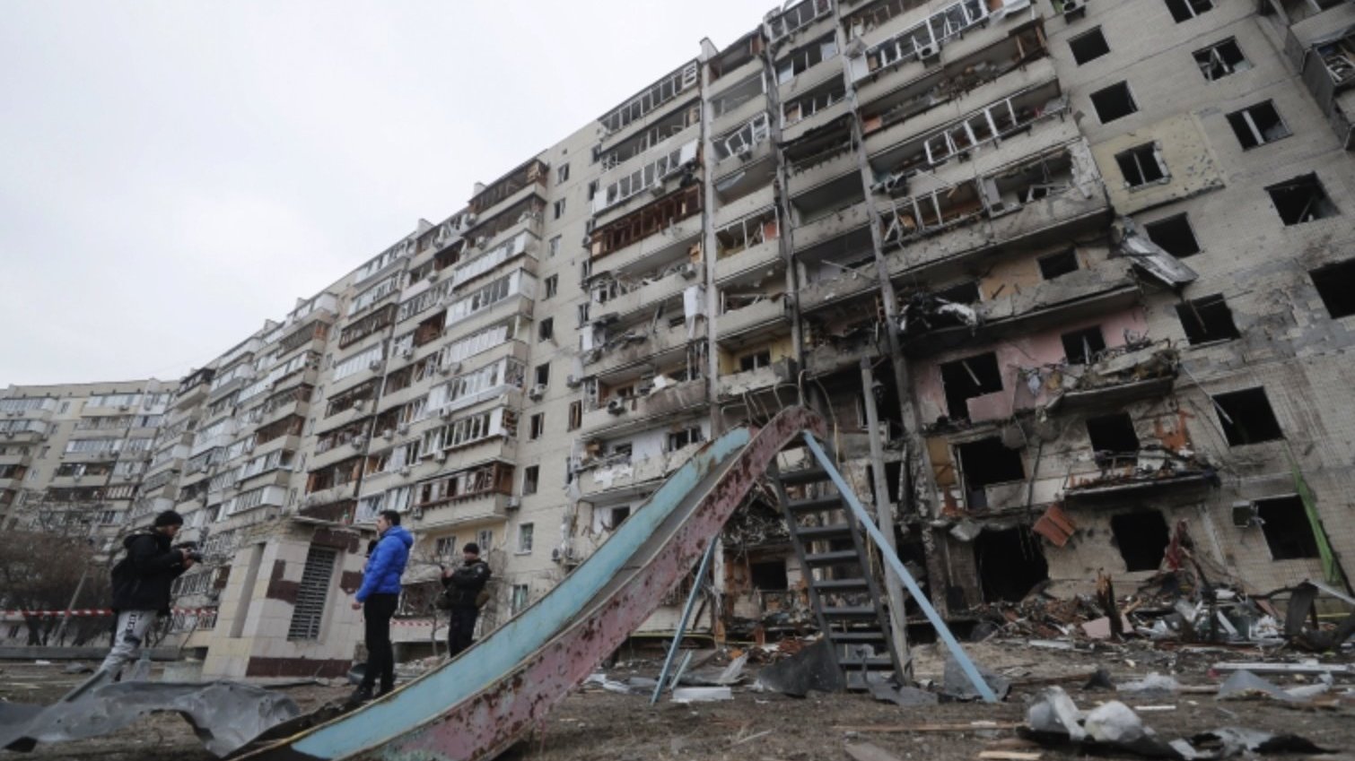 Moscou sob ataque: a guerra da Ucrânia está cada vez