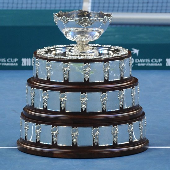 Trofeo de la Copa Davis