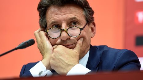 Athletics faces long road - Coe