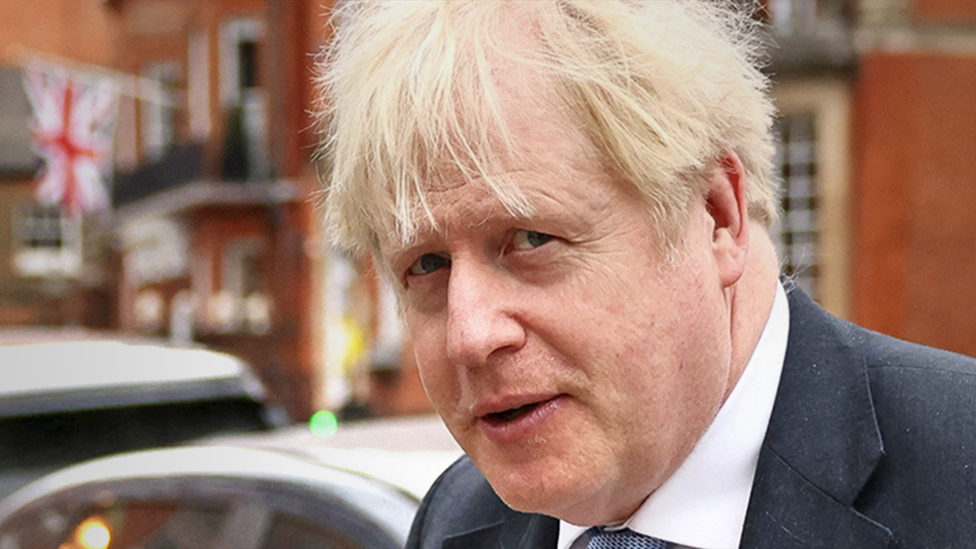 Johnson to appear before Partygate probe next week