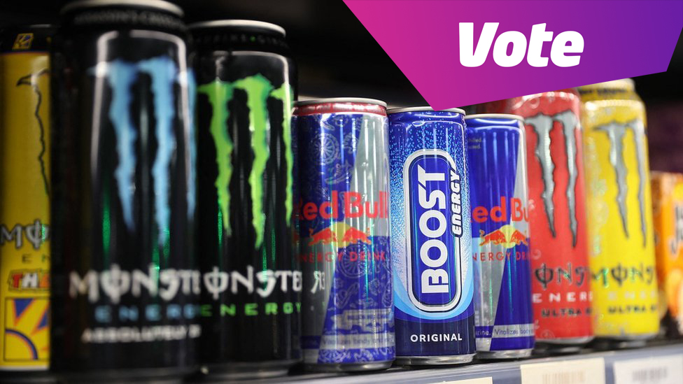 Energy Drinks Wales propose banning the drinks for under 16s CBBC