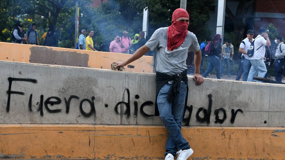 Protestas en Honduras