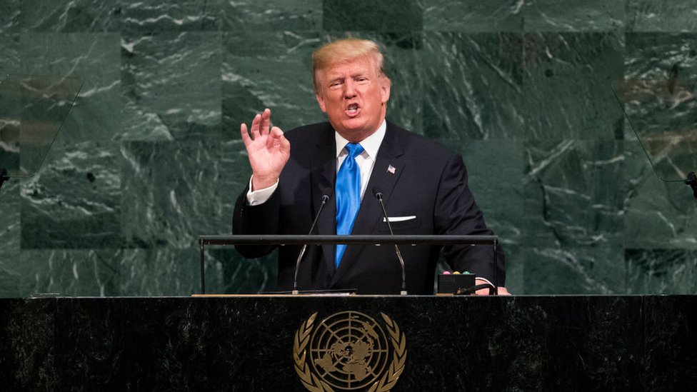 Donald Trump.