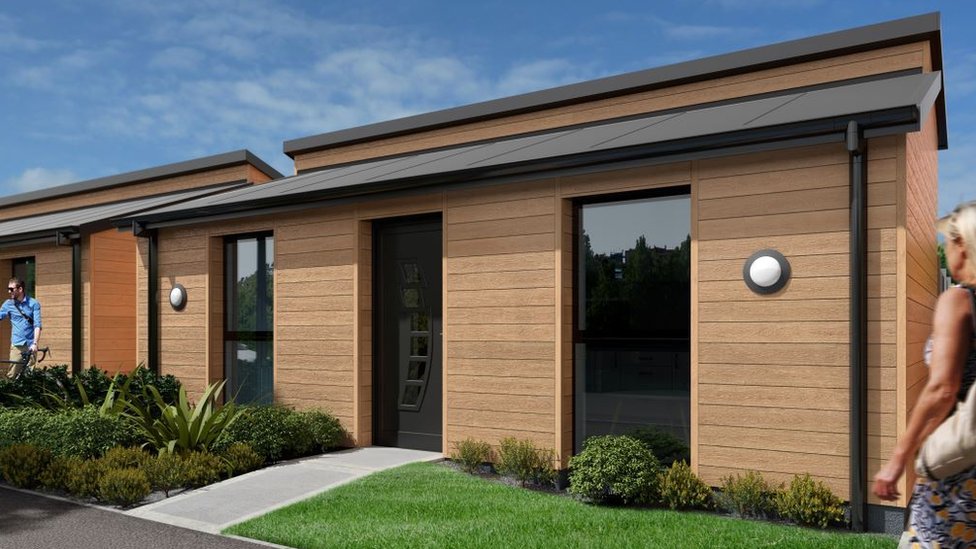 Prefab pods plan to tackle Gwynedd housing demand