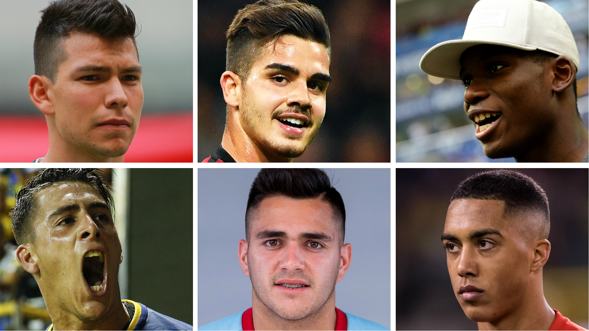 'El Chucky', 'The Sergeant' & 'The Bull' - the youngsters to watch at the World Cup