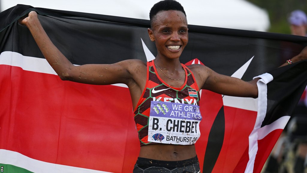 Beatrice Chebet Kenyan athlete breaks women s world 5km record