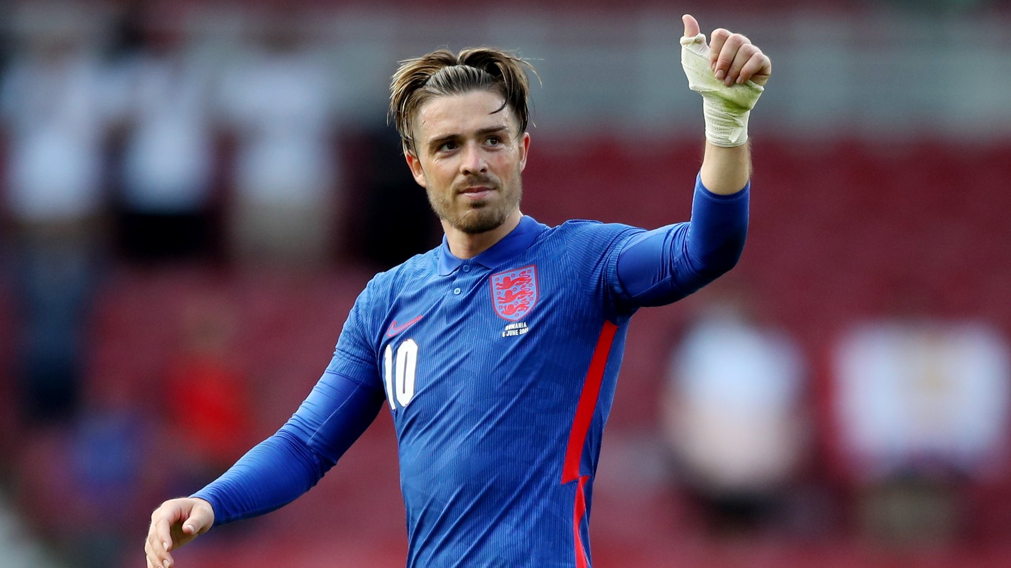 Jack Grealish on being in England squad at Euro 2020: 'What I've