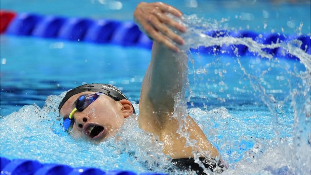 東京五輪】 競泳の大橋が2個目の金メダル、本多も銀 英男子がリレーで