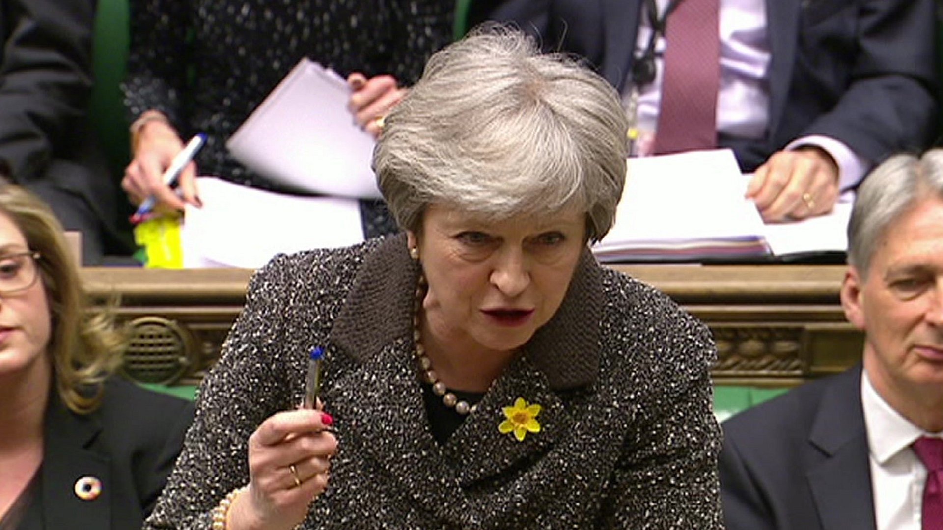 Theresa May rejects EU's draft option for Northern Ireland