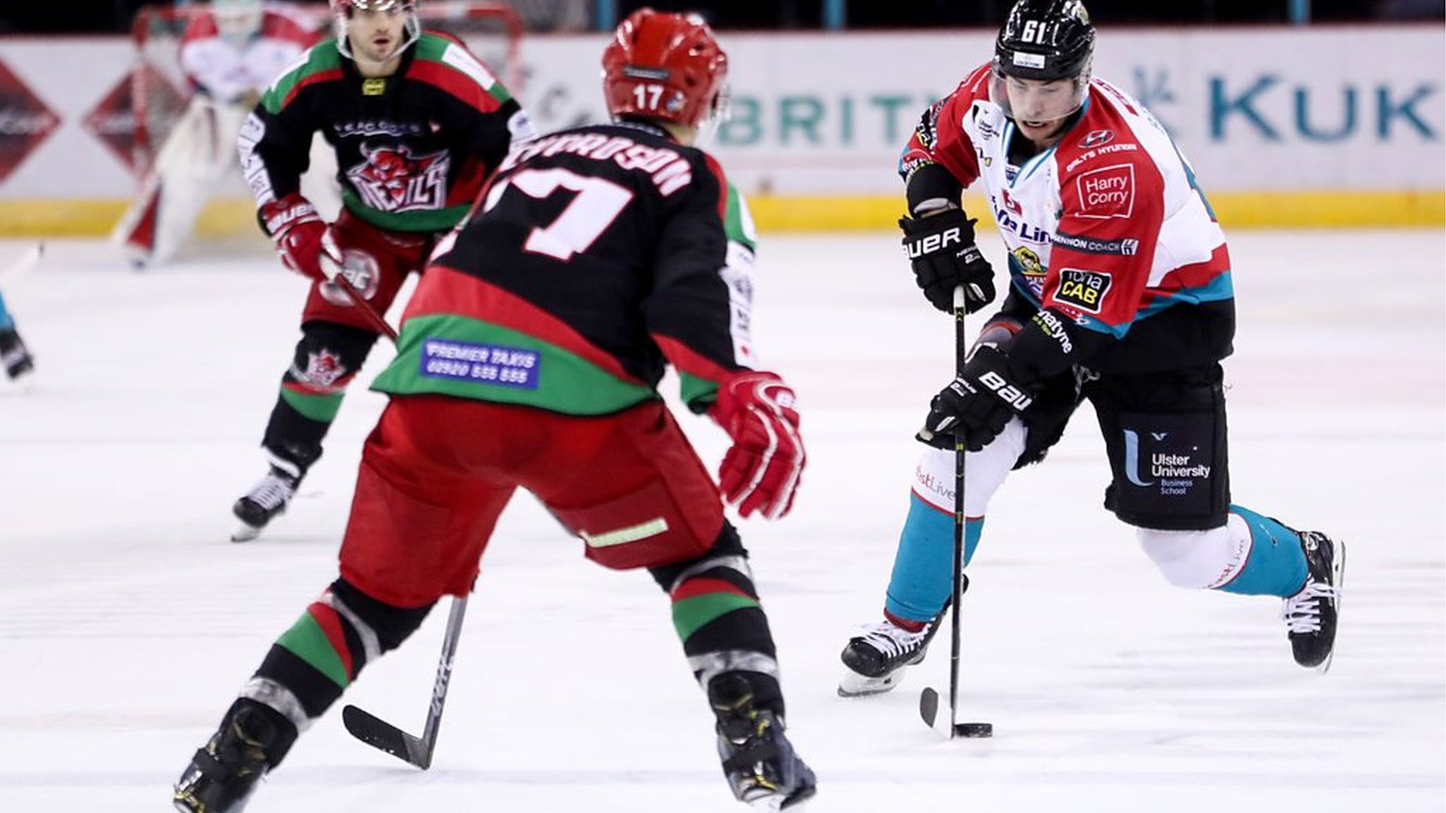 Watch: Giants edge past Cardiff Devils