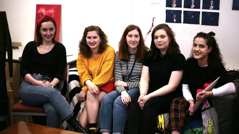 Cardiff students talk about gender equality in art