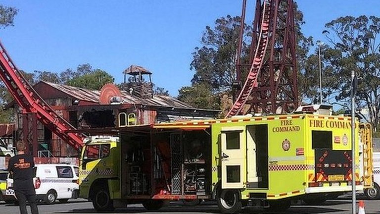 Dreamworld: Siblings among dead at Australia theme park