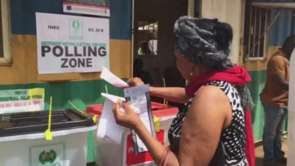 Inec online registration portal: How to know your 'Inec new polling unit' -  BBC News Pidgin