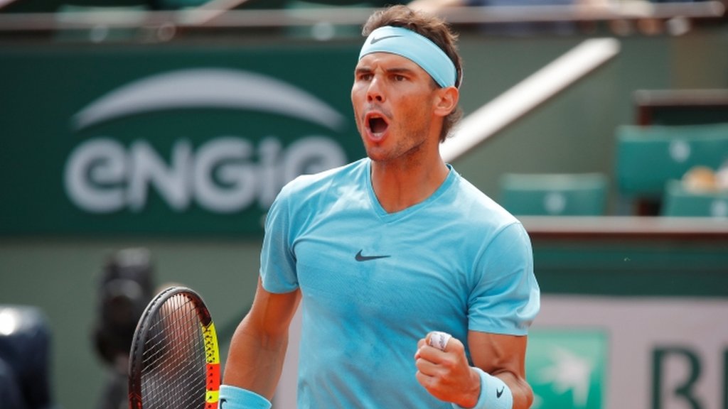 Nadal fights back to set up Del Potro semi-final